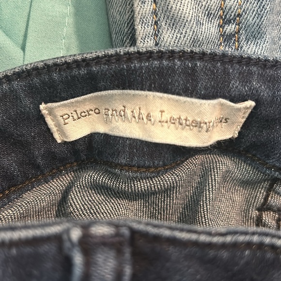 Pilcro and the Letterpress Jean Shorts - Picture 9 of 10